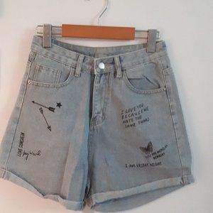 Short en Jean